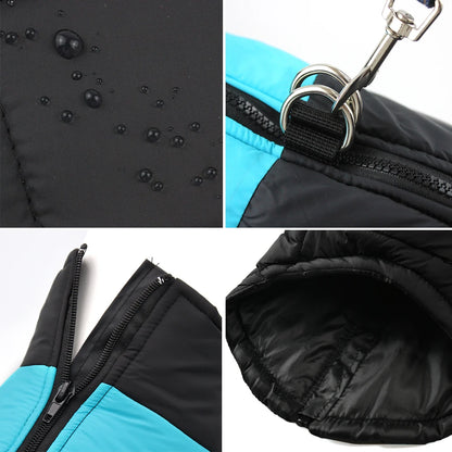 Winter Waterproof Dog & Cat Jacket