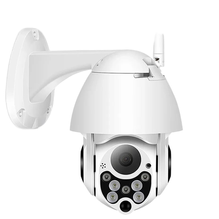 1080P HD Speed Dome CCTV with 4x Zoom Surveillance