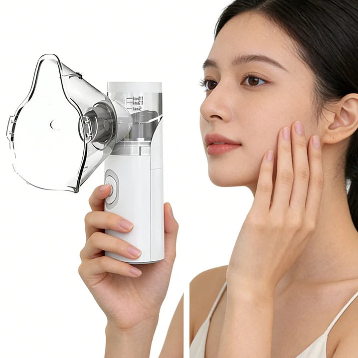 Compact Portable Facial Steam Sprayer