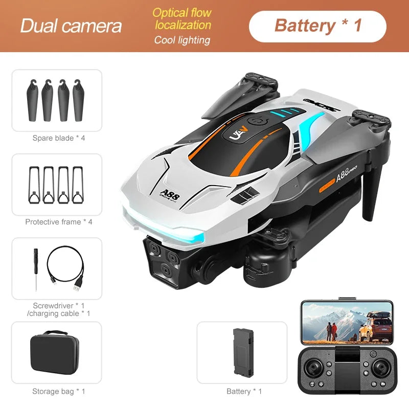 Dual Camera Professional 8K GPS Drone