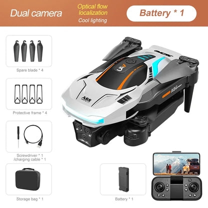 Dual Camera Professional 8K GPS Drone