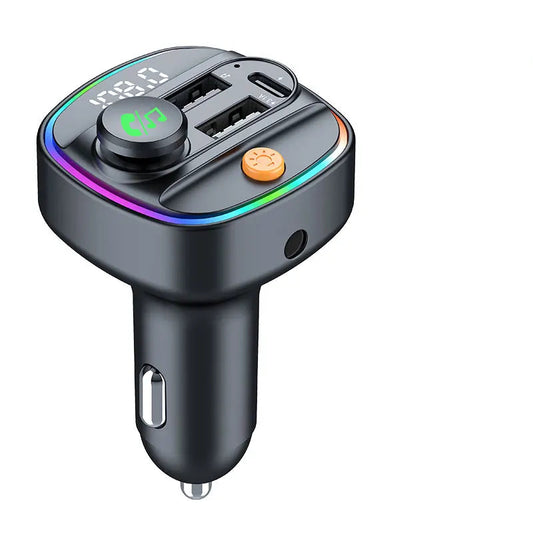 Bluetooth 5.4 FM Transmitter Car Kit