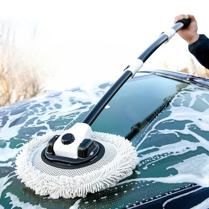 Car Wash Brush with Telescopic Handle
