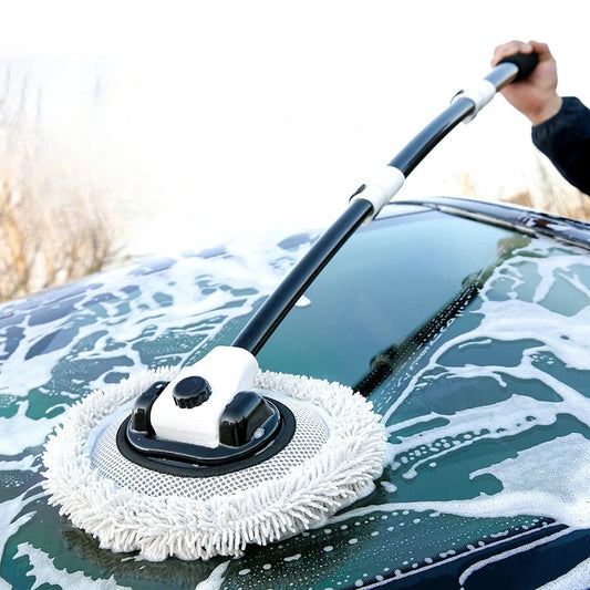 Car Wash Brush with Telescopic Handle