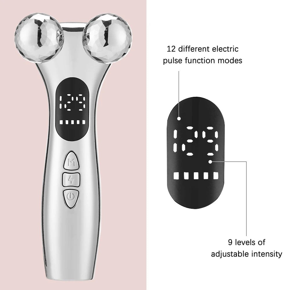 Electric Facial Microcurrent Beauty Instrument