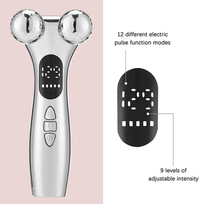 Electric Facial Microcurrent Beauty Instrument