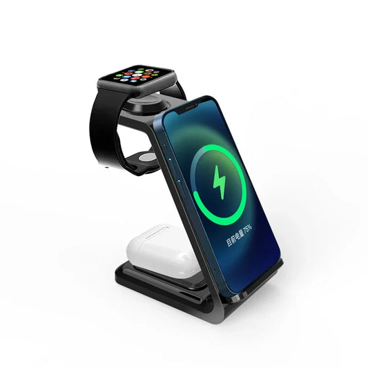 3-in-1 Wireless Charging Stand