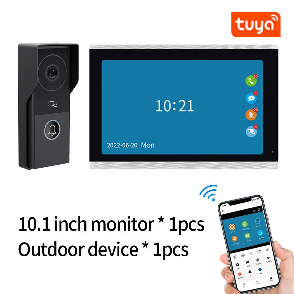 Smart 1080P Wireless WiFi Video Doorbell