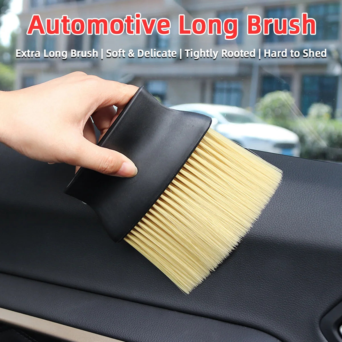 Car Interior Dust Removal Brush Set