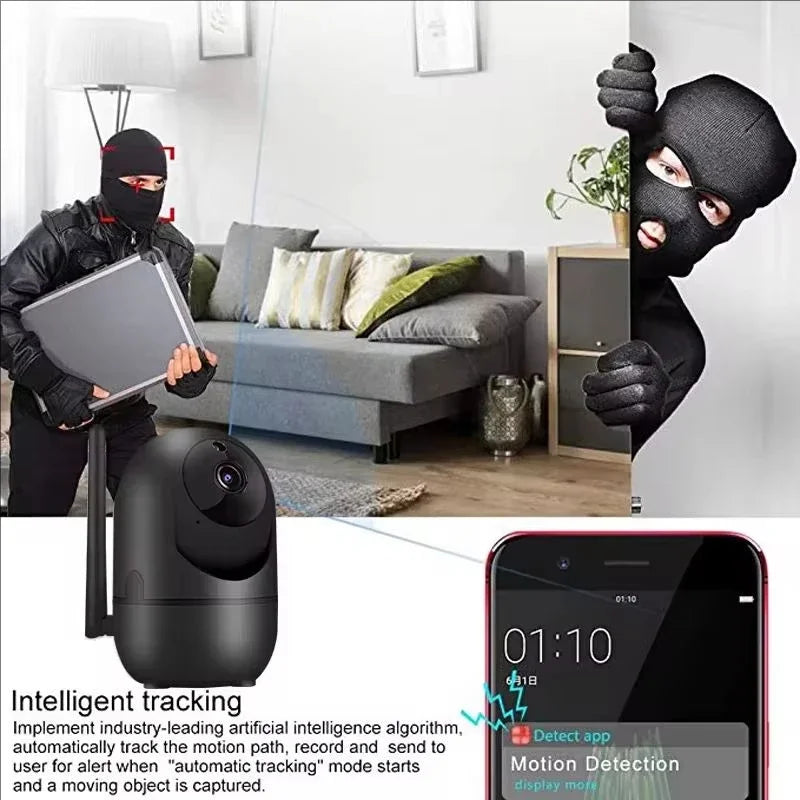 1620P Full Night Vision Auto-Tracking CCTV Camera