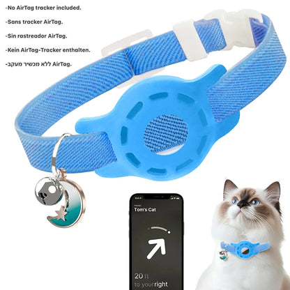 Adjustable Elastic Nylon Dog & Cat Collar with Bell