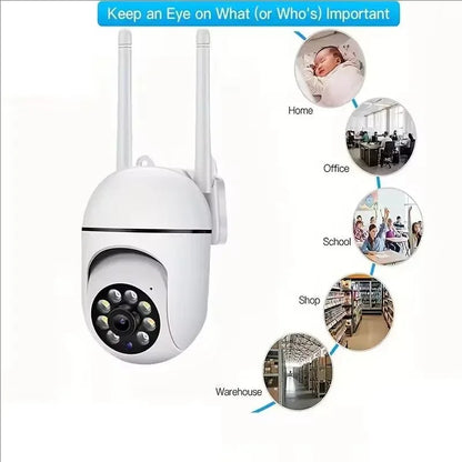 1080P WiFi Outdoor PTZ Security Camera
