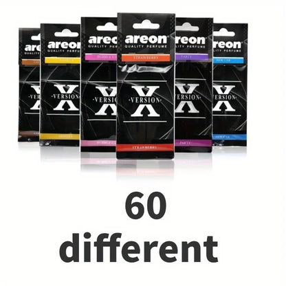 X Version Car Air Refresher