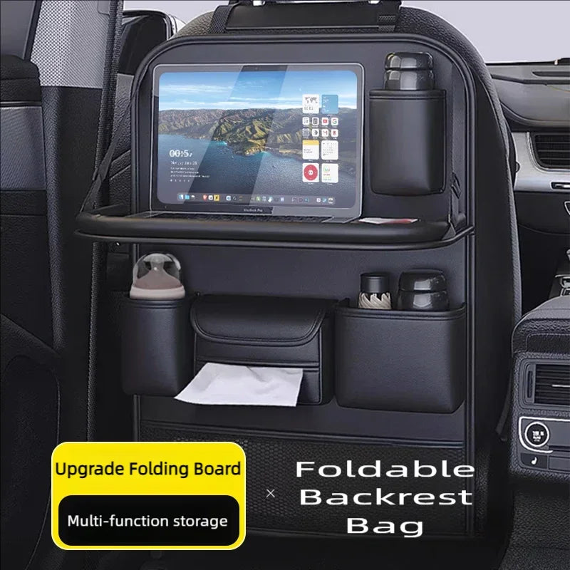 Large Capacity Multi-Pocket Backseat Organizer