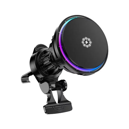 15W Ice Cooling Magnetic Wireless Car Charger
