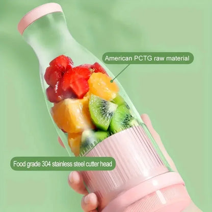 Mini USB Portable Blender with 6 Blades