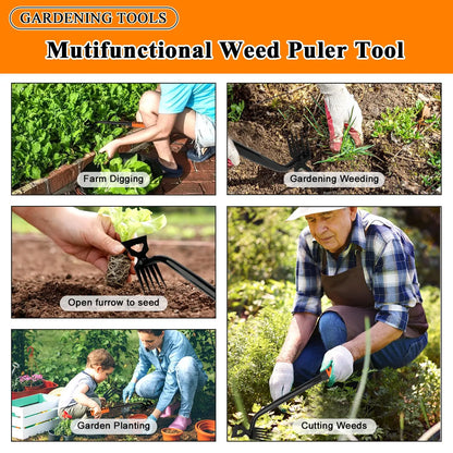 Multifunction Gardening Hand Weed Puller