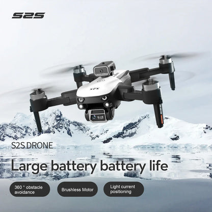 8K Professional HD Dual Camera Foldable Quadcopter