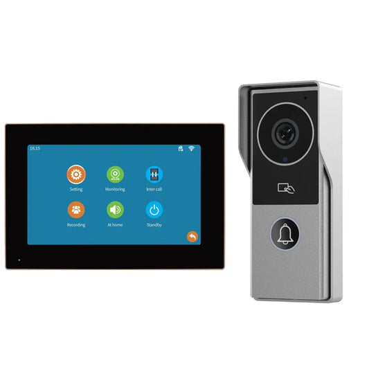 Smart 1080P Wireless WiFi Video Doorbell