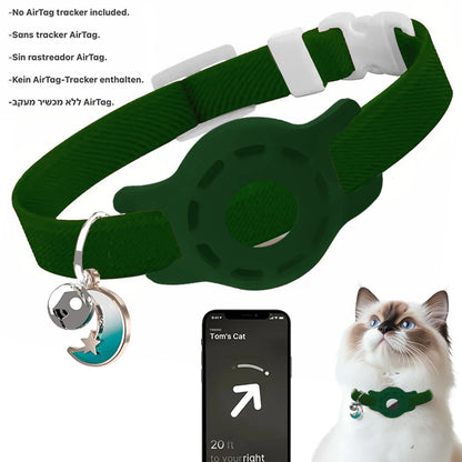 Adjustable Elastic Nylon Dog & Cat Collar with Bell