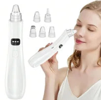 3-Suction Mode Facial Cleansing Beauty Machine