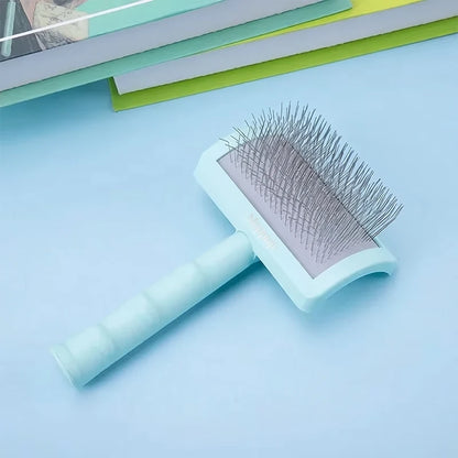 Slicker & Needle Brush for Shedding Grooming Tool