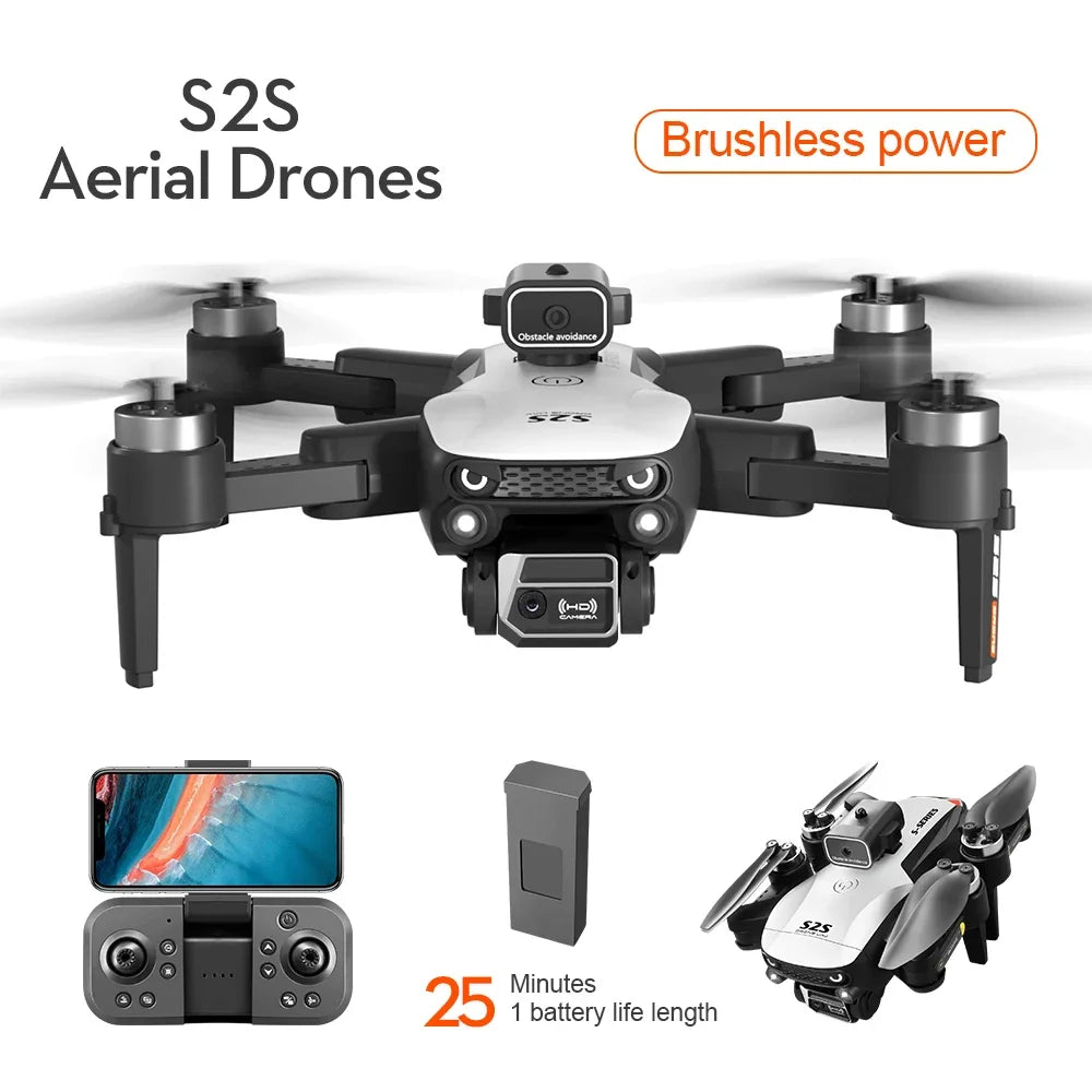 8K Professional HD Dual Camera Foldable Quadcopter