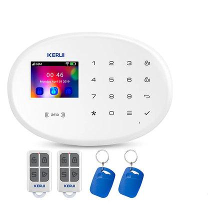 433MHz WiFi GSM Alarm System