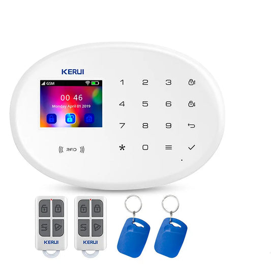 433MHz WiFi GSM Alarm System