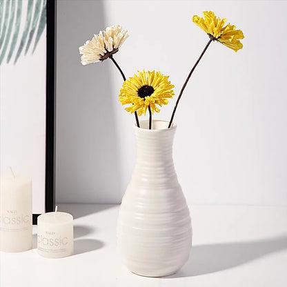 Simple Small Fresh Flower Nordic Plastic Vase