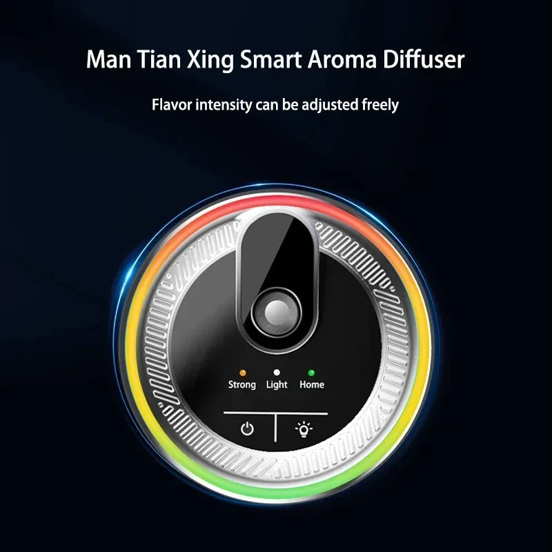 1000mAh USB Rechargeable Car Air Freshener