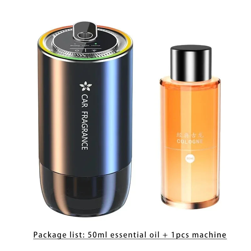 1000mAh USB Rechargeable Car Air Freshener