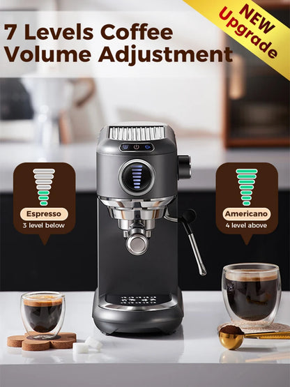 Semi-Automatic Espresso & Cappuccino Machine