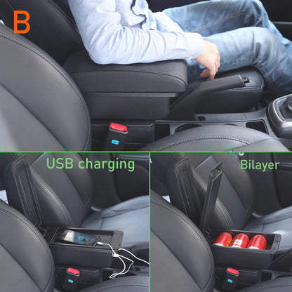 Auto Storage & Interior Arm Bracing for Suzuki