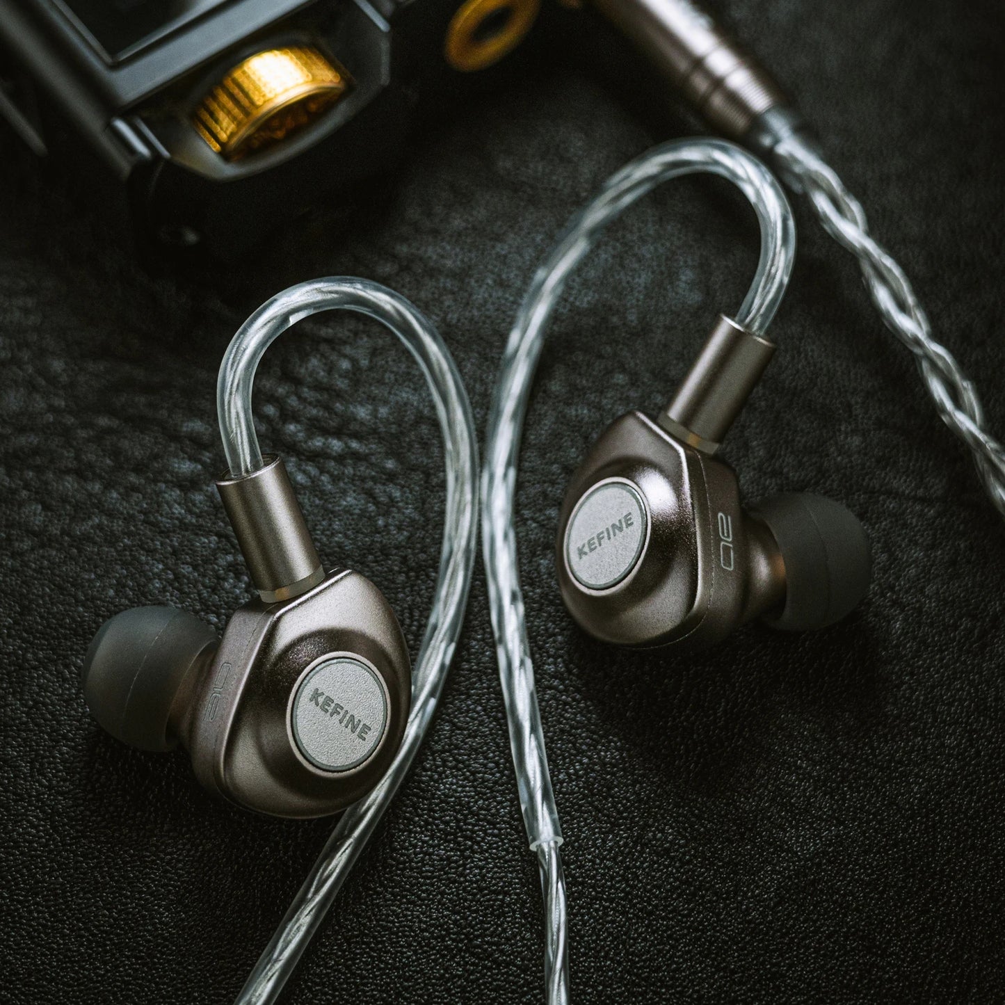 Hi-Fi In-Ear Earphones with Dual Tuning Styles