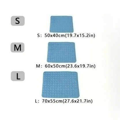 Extra Large Pet Ice Bed for Dogs & Cats