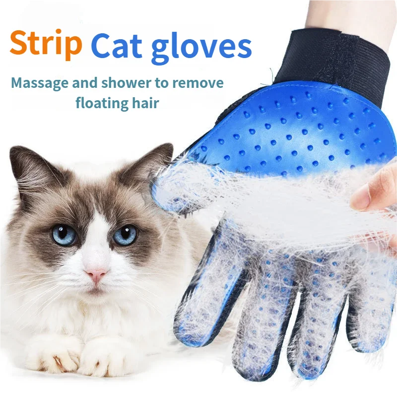 Cat & Dog Deshedding Hair Remover Grooming Glove