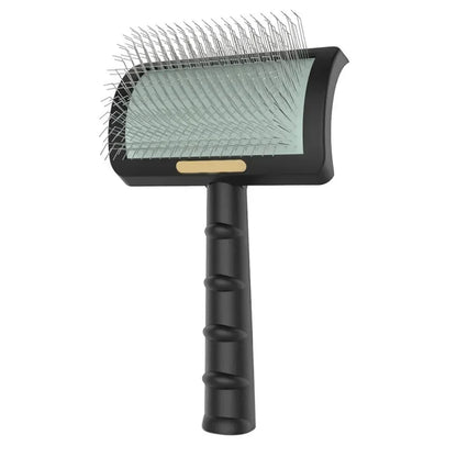 Slicker & Needle Brush for Shedding Grooming Tool