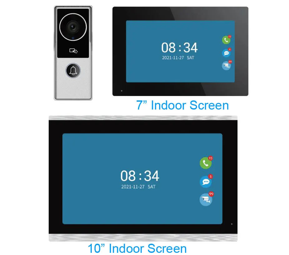Smart 1080P Wireless WiFi Video Doorbell