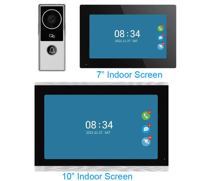 Smart 1080P Wireless WiFi Video Doorbell