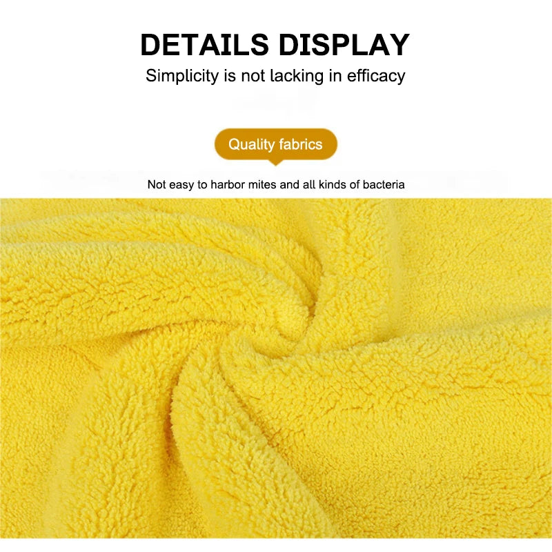High-End Microfiber Car Wash Towel