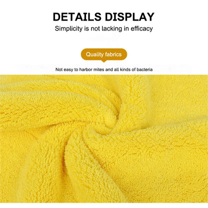 High-End Microfiber Car Wash Towel