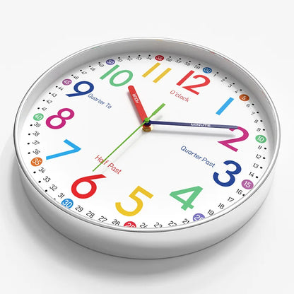 12-Inch Cartoon Children’s Wall Clock