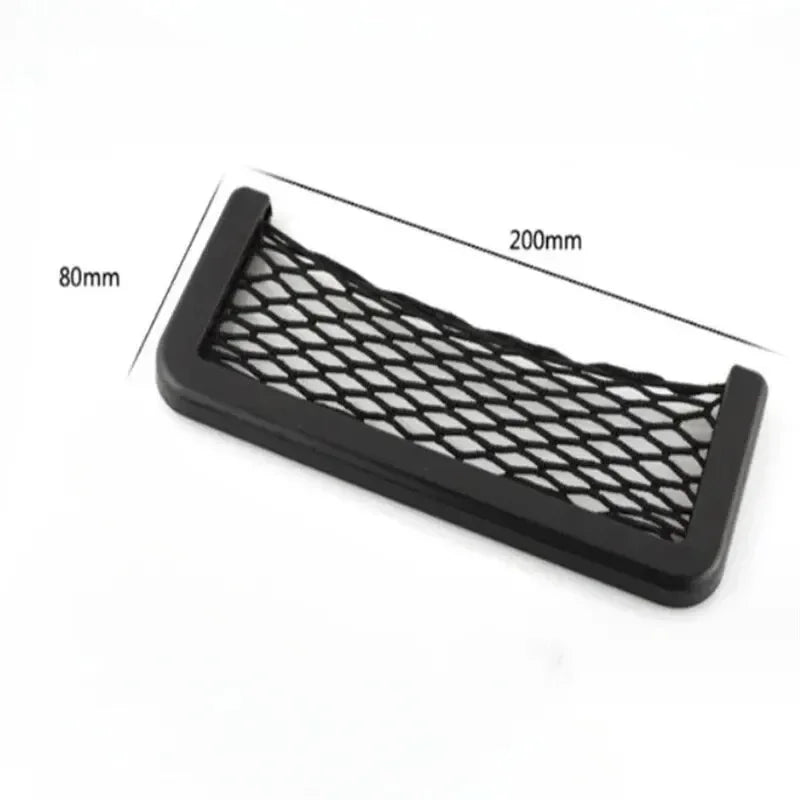 4PCS Car Seat Back Mesh Storage Nets
