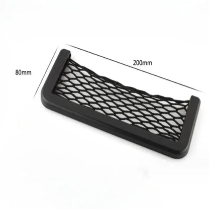 4PCS Car Seat Back Mesh Storage Nets