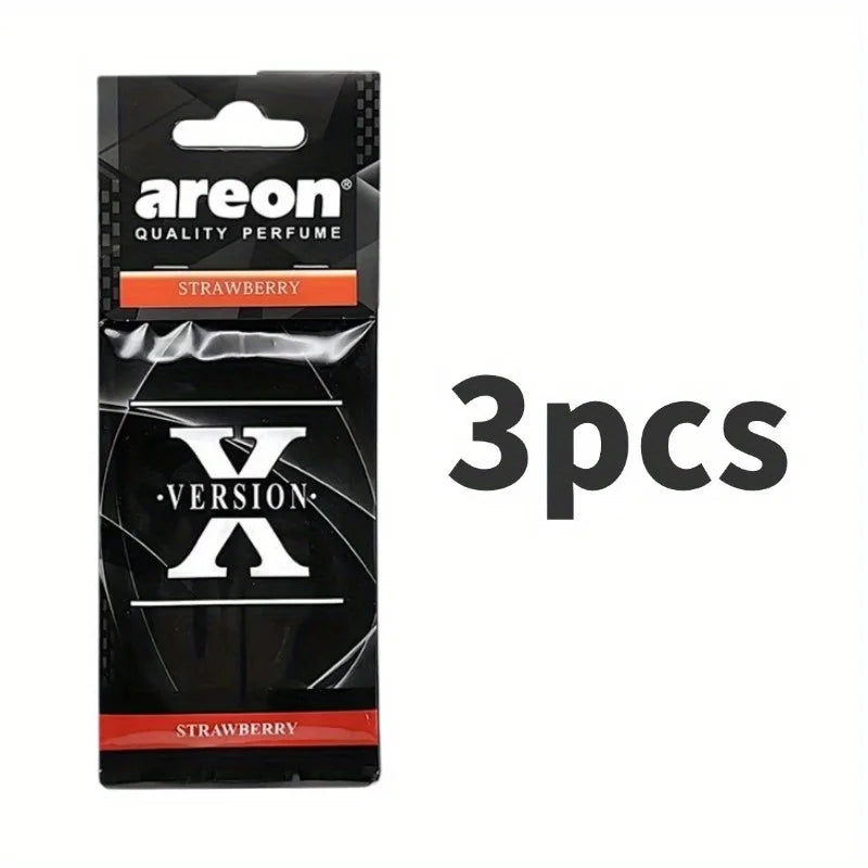 X Version Car Air Refresher