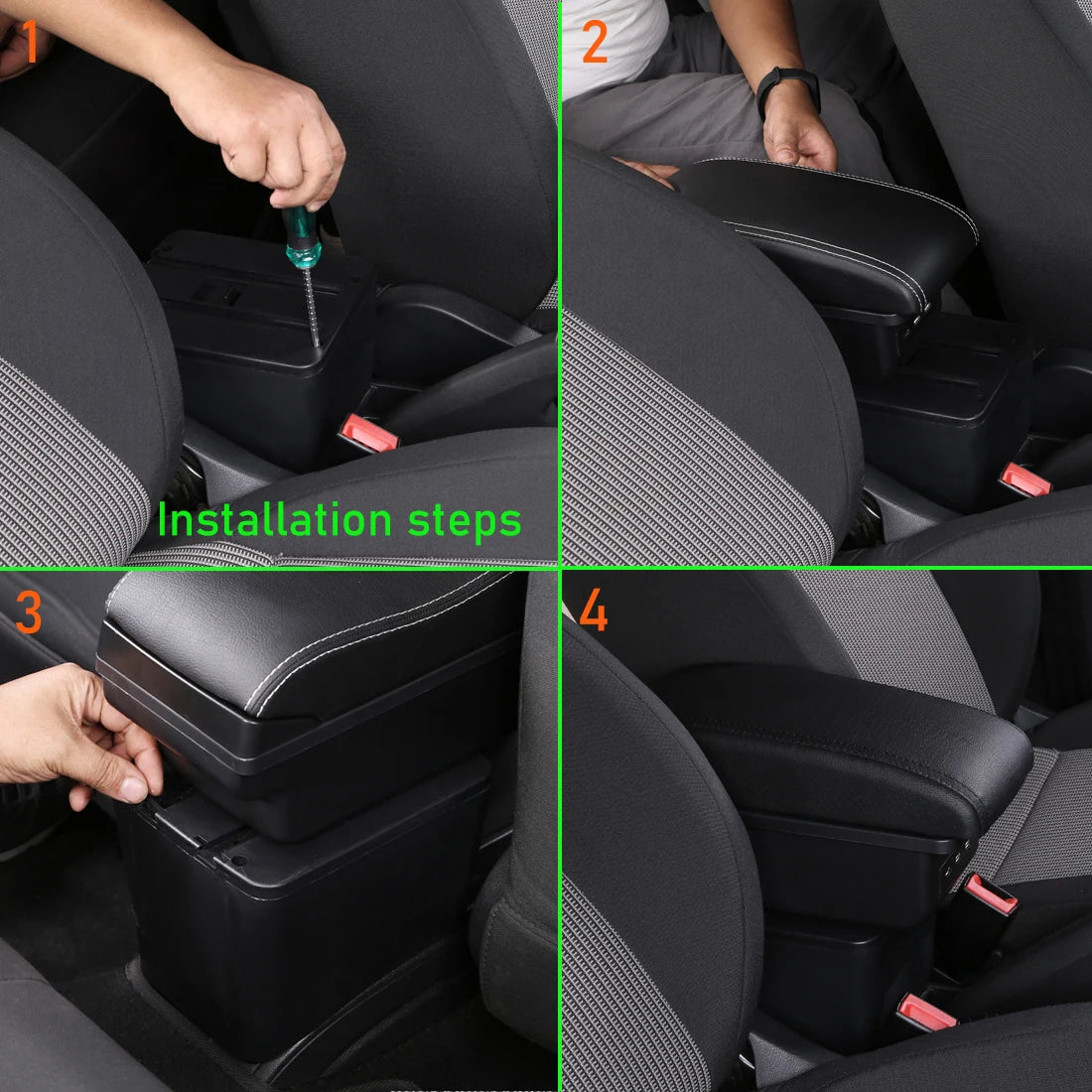 Auto Storage & Interior Arm Bracing for Suzuki