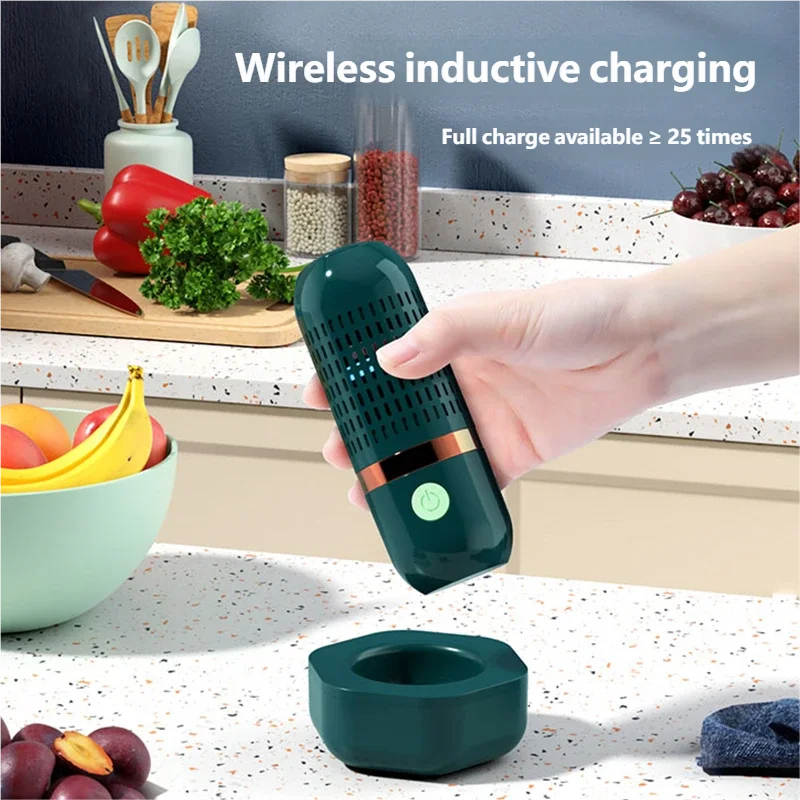 Multifunctional 3000mAh Fruit & Vegetable Cleaning Machine