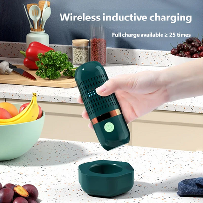 Multifunctional 3000mAh Fruit & Vegetable Cleaning Machine