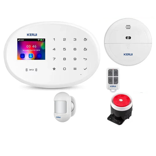 Tuya Smart Security Kit with Motion & Door Sensors